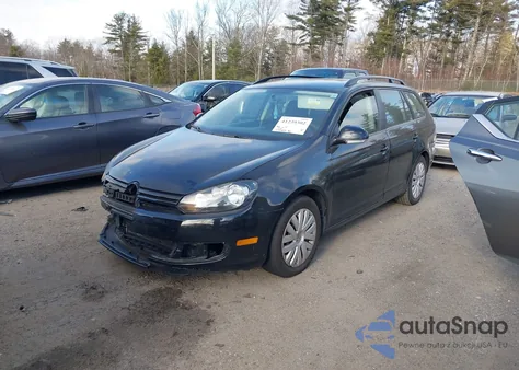 2011 Volkswagen Jetta Sportwagen 2.5L S из США, поврежденный, VIN 3VWPX7AJ5BM612959